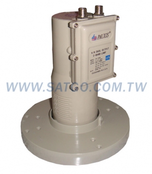 C頻雙極化雙輸出LNB