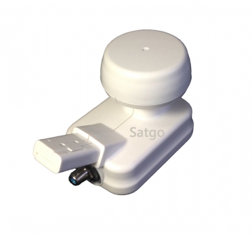 專用型啟碁偏焦BS/CS LNB