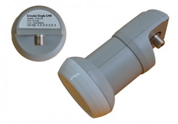 通用型啟碁偏焦BS/CS LNB