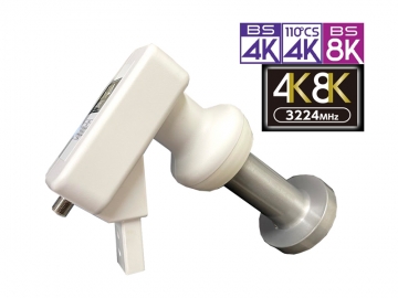 正焦BS/CS 4K8K LNB