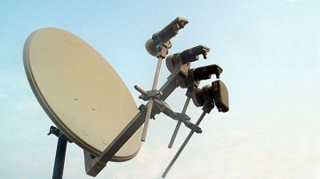 偏焦天線Ku多星夾具