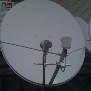 偏焦天線Ku擴充夾具