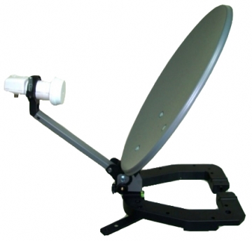 35cm 行動式衛星天線