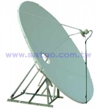 240cm組合式正焦衛星天線