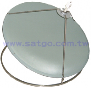 120cm全不鏽鋼正焦衛星天線