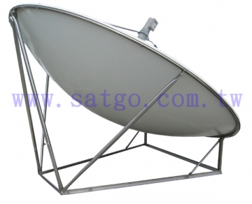 150cm 全不鏽鋼正焦衛星天線