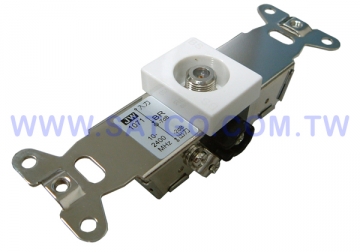 全頻中繼型單孔壁內器