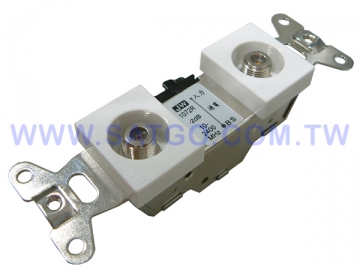 全頻端末型雙孔壁內器