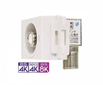 3224MHz 4K8K BS/CS 全頻段壁內器