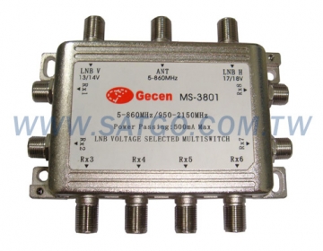 3進8出訊號選擇器