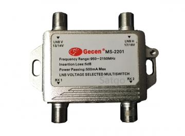 2進2出訊號選擇器