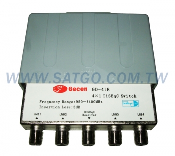 4路DiSEqC
