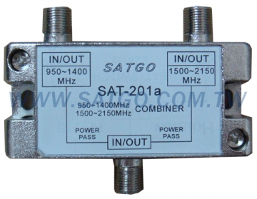 雙衛星混頻器