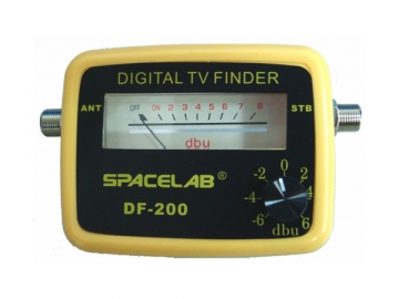 簡易式數位電視dB表