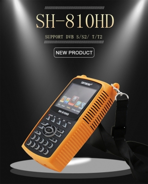 SH-810HD衛星尋星儀 /數位電視場強儀 