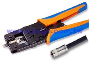 同軸F頭押接鉗(32mm)  