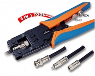 同軸線押接鉗(三合一) 