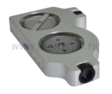 二合一仰角方位目測器